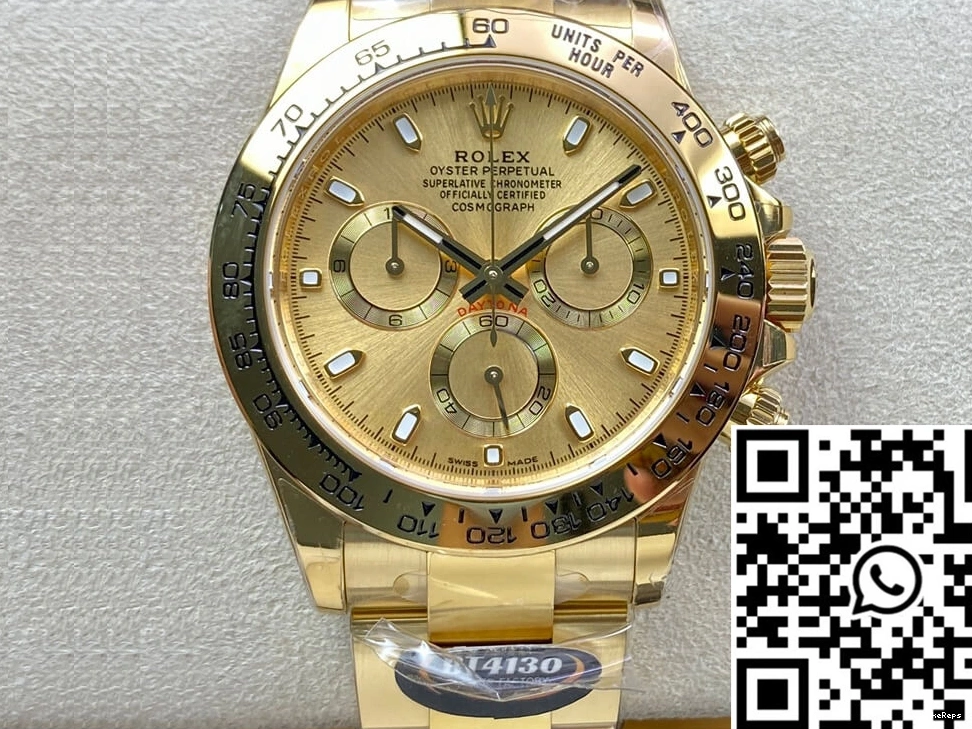 BT Factory Yellow Rolex Gold Daytona M116508-0003 0923